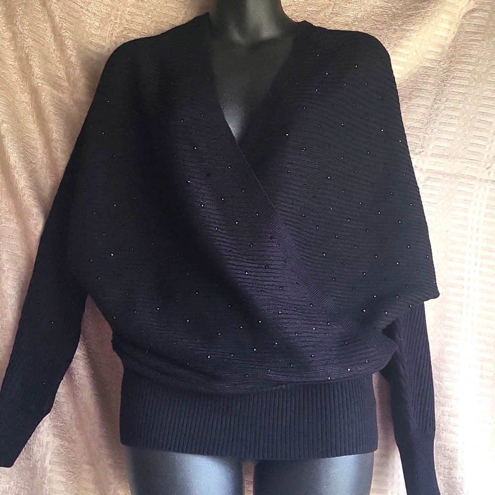 Black sweater size S